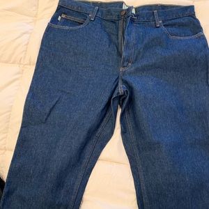 LLBean denim jeans 40/30
